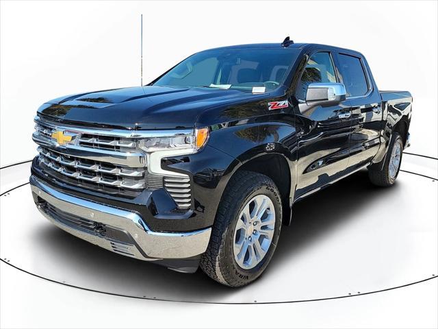 new 2025 Chevrolet Silverado 1500 car, priced at $55,365