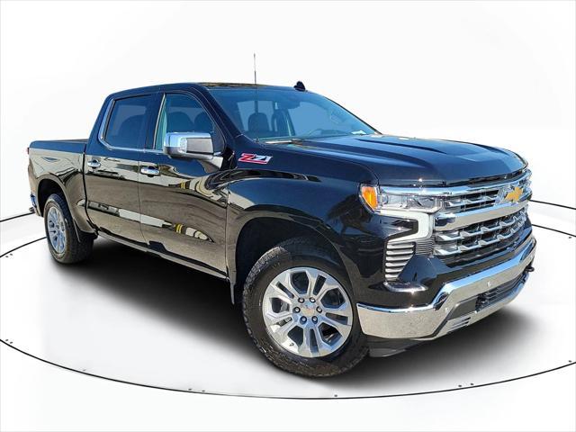 new 2025 Chevrolet Silverado 1500 car, priced at $55,365