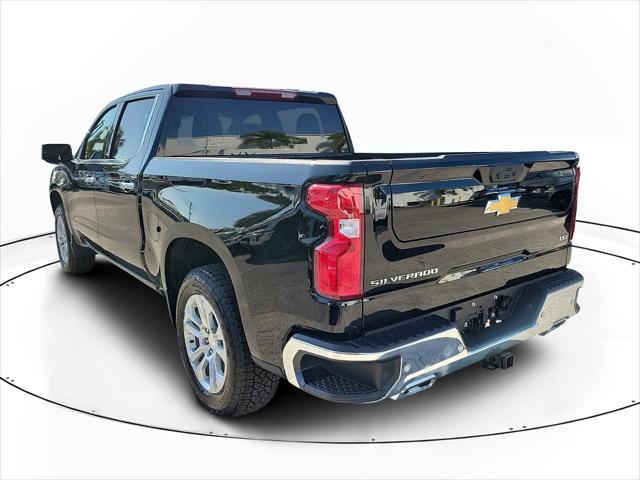 new 2025 Chevrolet Silverado 1500 car, priced at $55,365