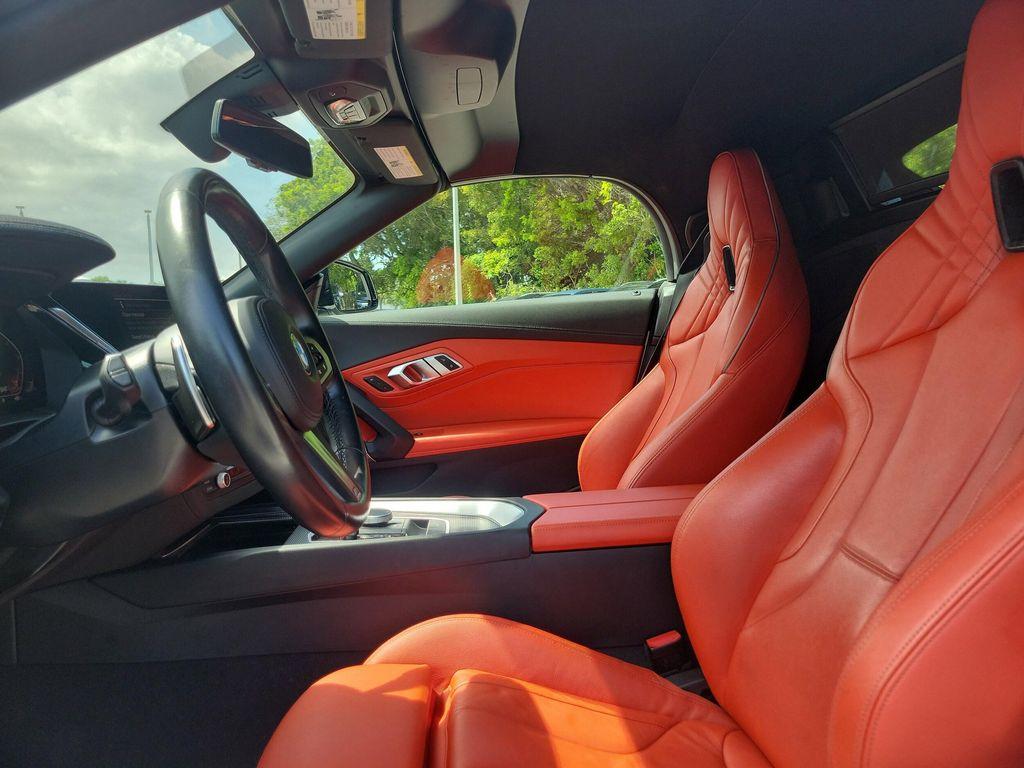 used 2022 BMW Z4 car, priced at $32,991