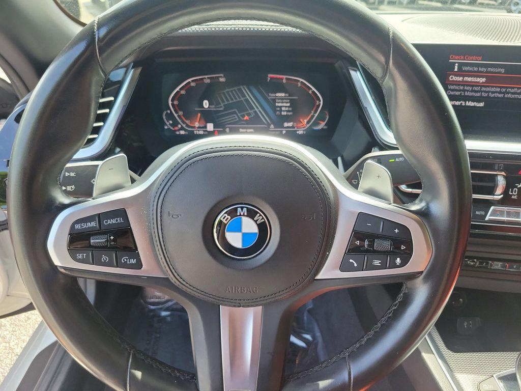 used 2022 BMW Z4 car, priced at $32,991