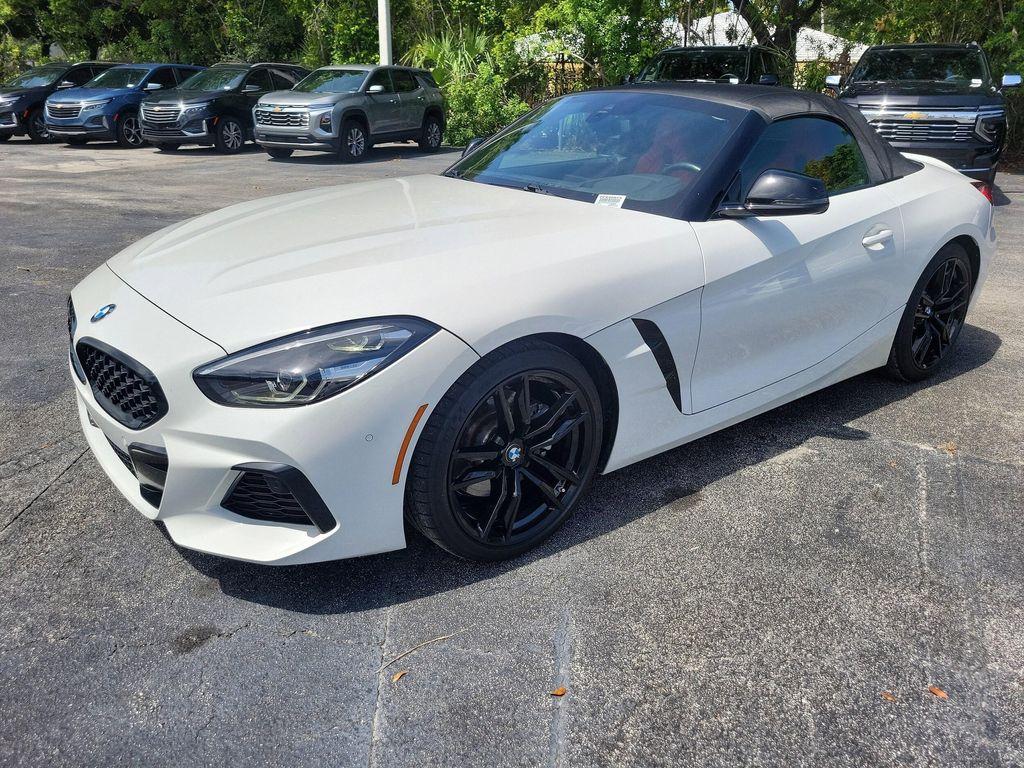 used 2022 BMW Z4 car, priced at $32,991