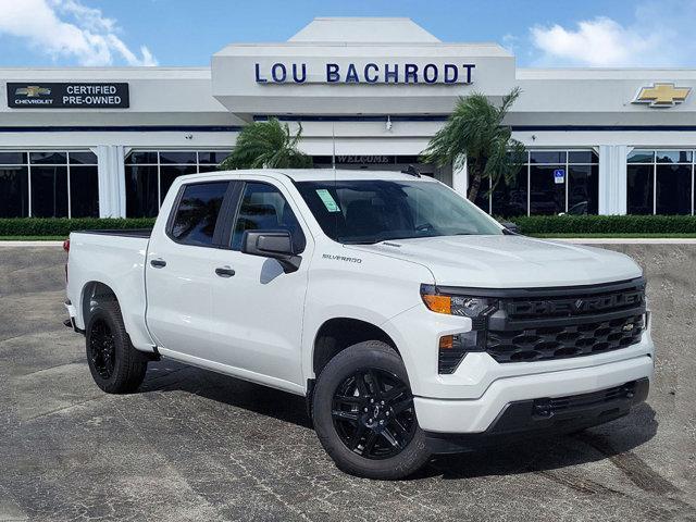 new 2024 Chevrolet Silverado 1500 car, priced at $32,789