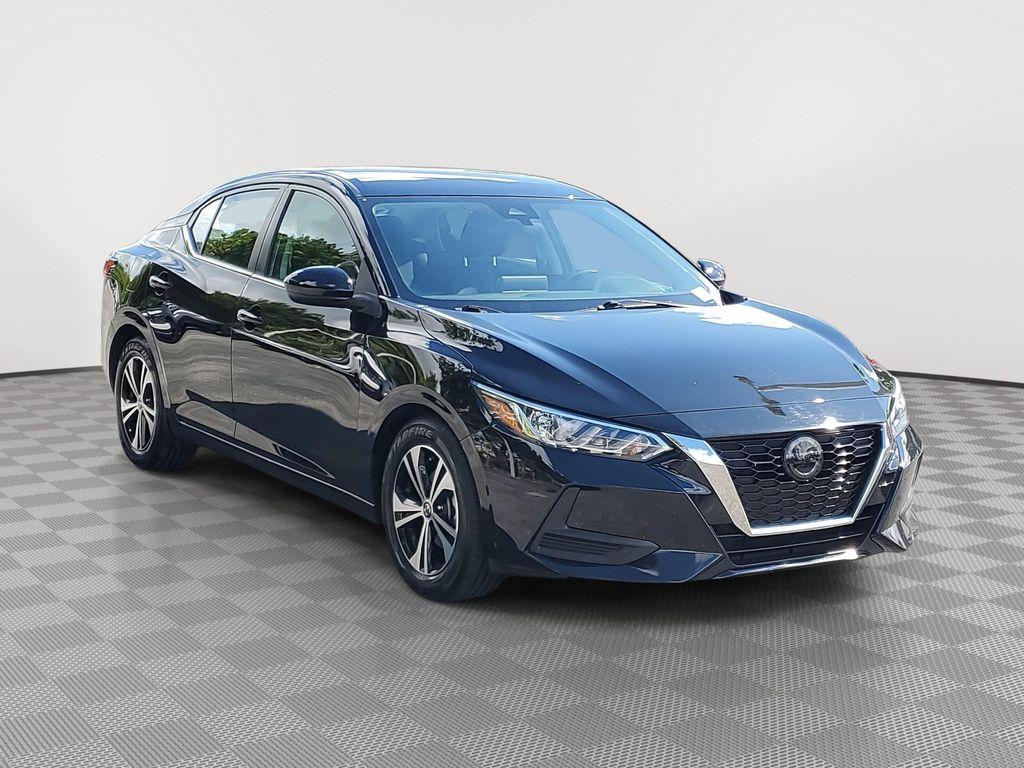 used 2023 Nissan Sentra car, priced at $14,999