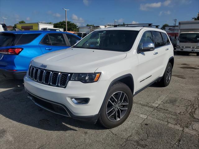 used 2018 Jeep Grand Cherokee car, priced at $15,309