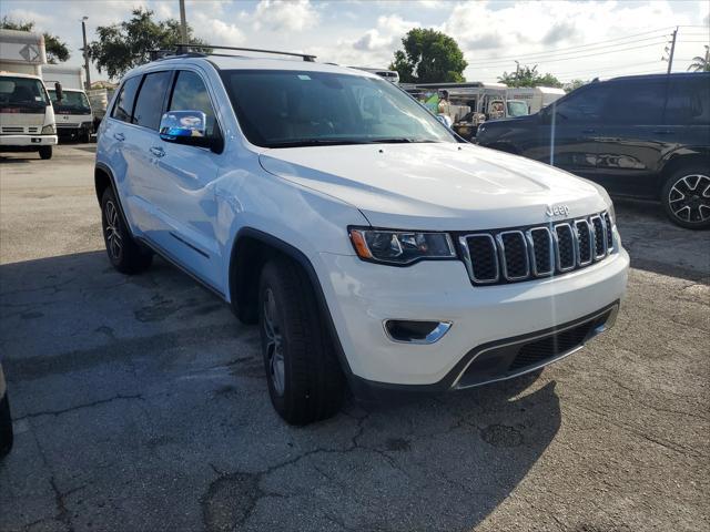 used 2018 Jeep Grand Cherokee car, priced at $15,759