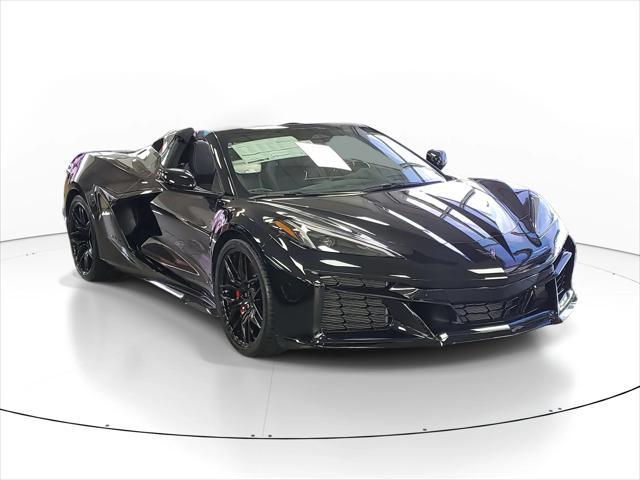 new 2025 Chevrolet Corvette car, priced at $143,219