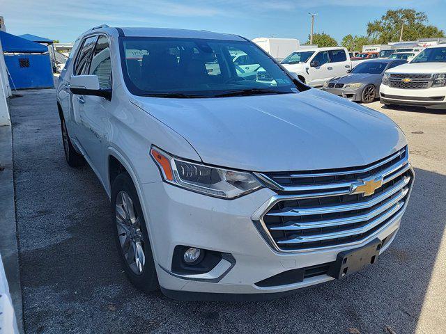 used 2019 Chevrolet Traverse car, priced at $27,818