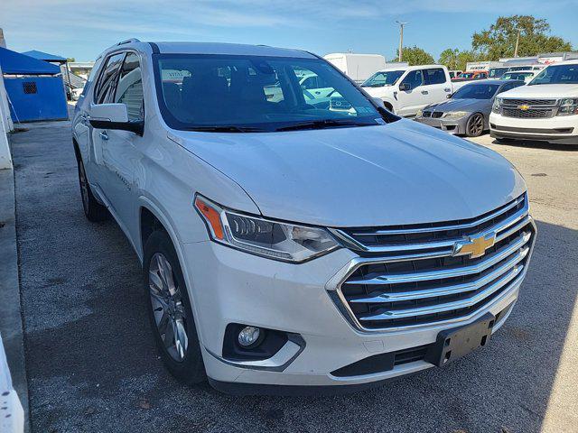 used 2019 Chevrolet Traverse car, priced at $27,818