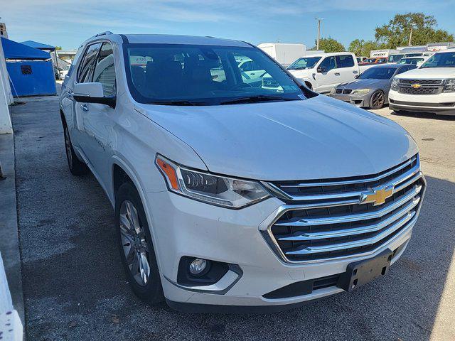 used 2019 Chevrolet Traverse car, priced at $27,818