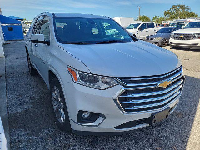 used 2019 Chevrolet Traverse car, priced at $27,818