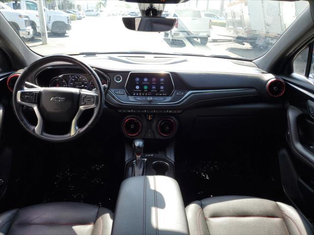 used 2021 Chevrolet Blazer car, priced at $23,493