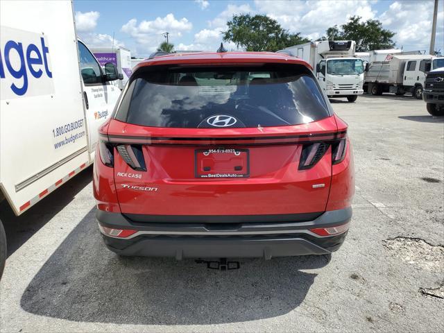 used 2023 Hyundai Tucson car, priced at $19,999