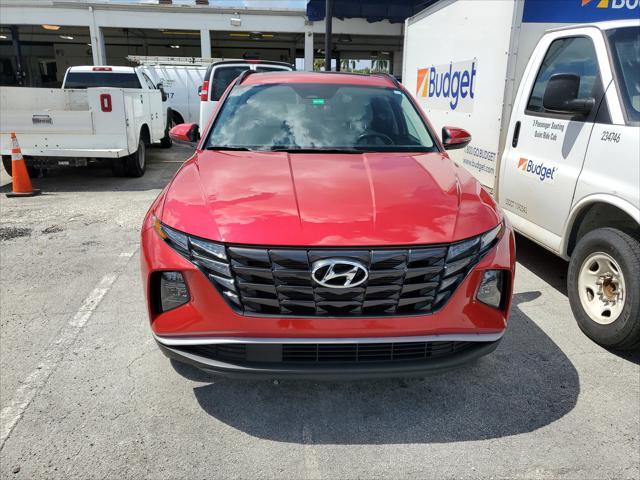 used 2023 Hyundai Tucson car, priced at $19,999