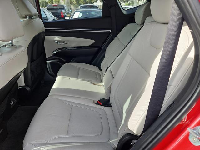 used 2023 Hyundai Tucson car, priced at $19,687