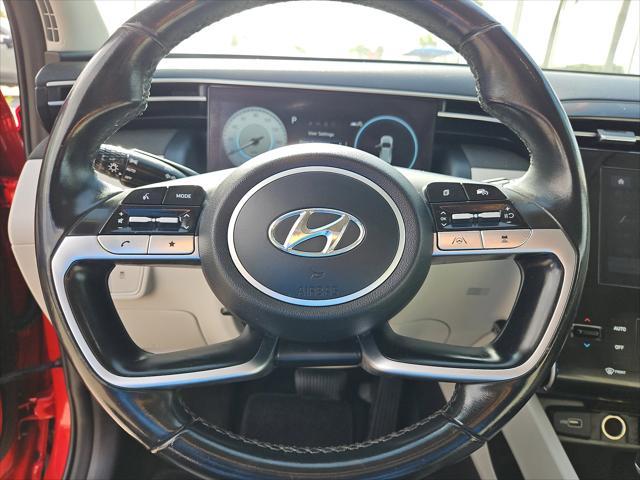 used 2023 Hyundai Tucson car, priced at $19,687