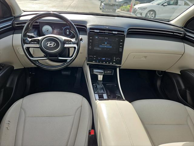 used 2023 Hyundai Tucson car, priced at $19,687