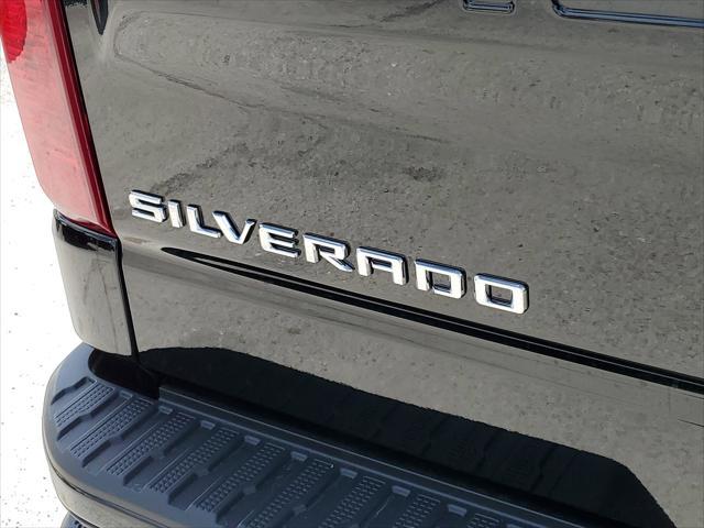 new 2025 Chevrolet Silverado 1500 car, priced at $38,340