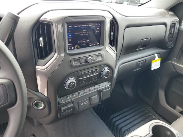 new 2025 Chevrolet Silverado 1500 car, priced at $38,340