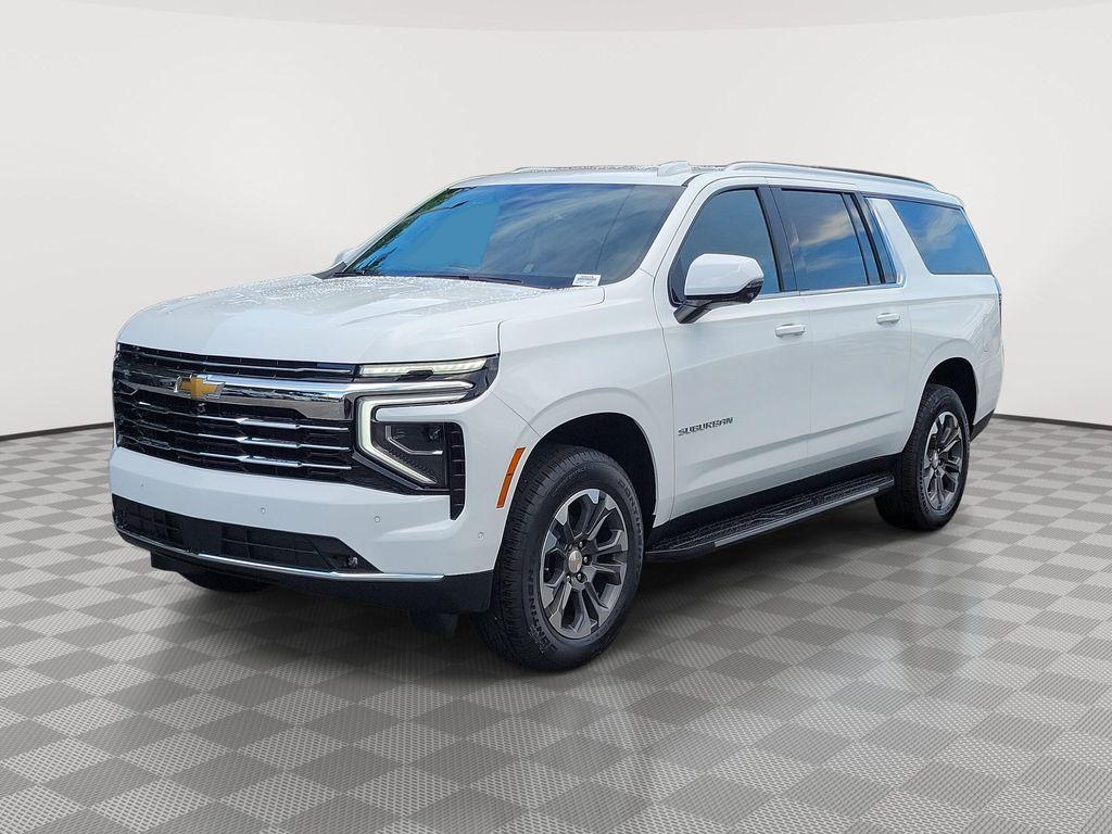 new 2026 Chevrolet Suburban car, priced at $71,519