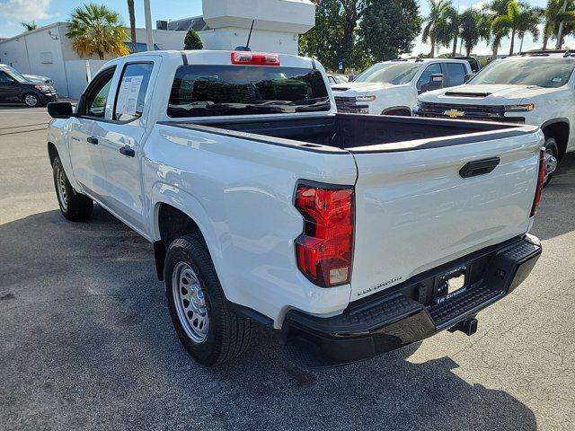 used 2023 Chevrolet Colorado car, priced at $23,684