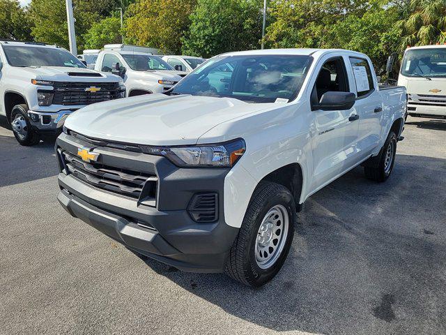 used 2023 Chevrolet Colorado car, priced at $23,684