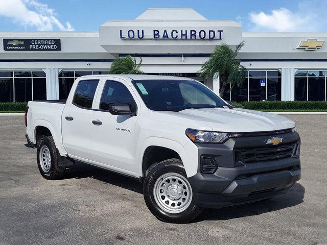 used 2023 Chevrolet Colorado car, priced at $23,684