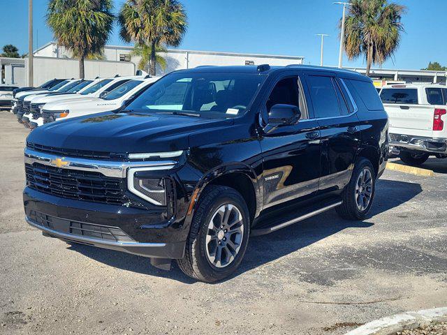 new 2025 Chevrolet Tahoe car, priced at $61,595