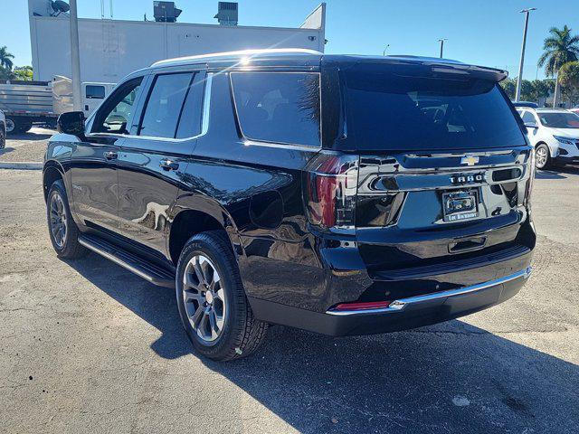 new 2025 Chevrolet Tahoe car, priced at $61,595