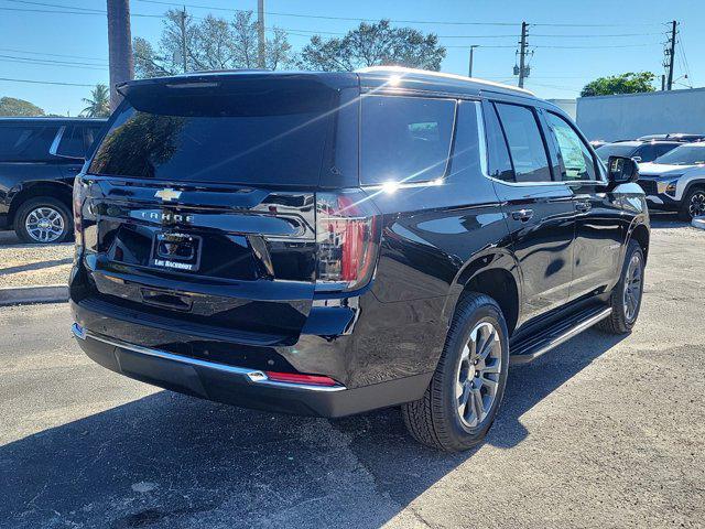 new 2025 Chevrolet Tahoe car, priced at $61,595