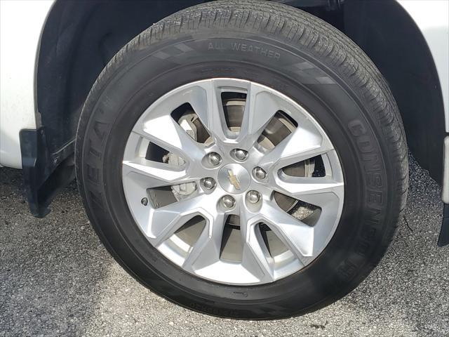 used 2023 Chevrolet Silverado 1500 car