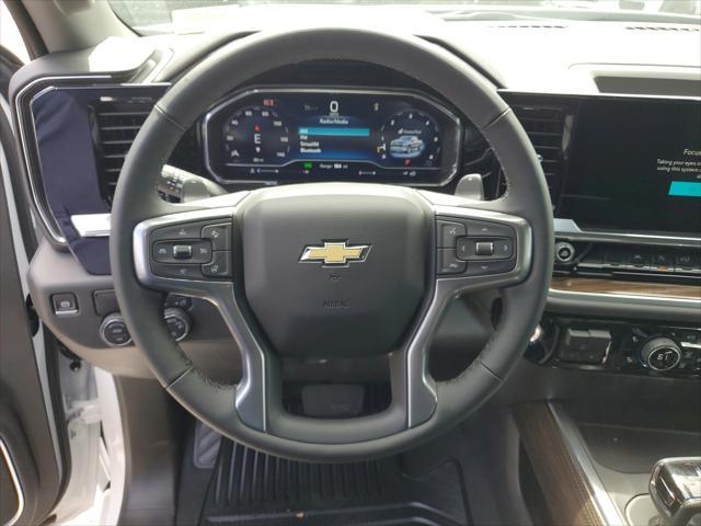 new 2025 Chevrolet Silverado 1500 car, priced at $46,465