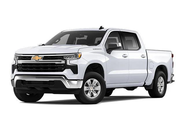 new 2025 Chevrolet Silverado 1500 car, priced at $46,465