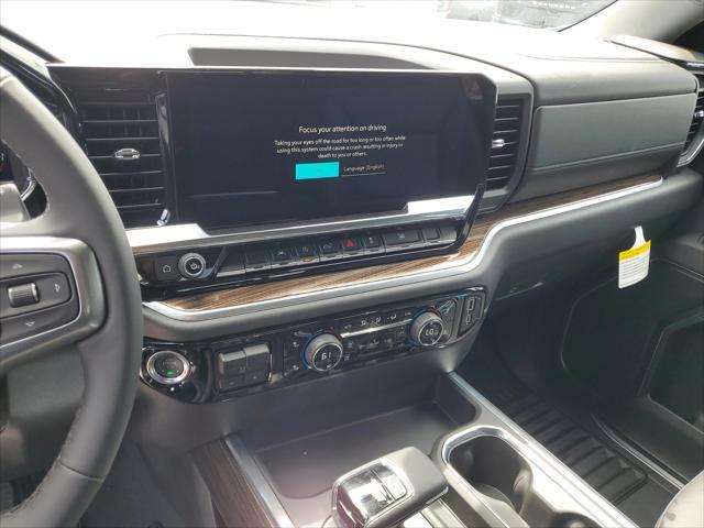 new 2025 Chevrolet Silverado 1500 car, priced at $46,465