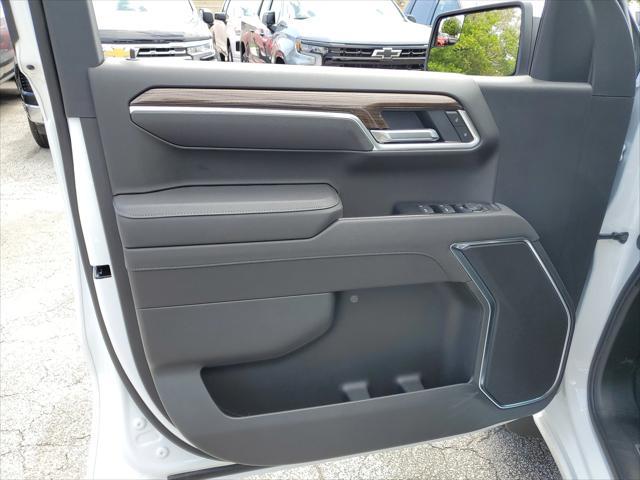 new 2025 Chevrolet Silverado 1500 car, priced at $46,465