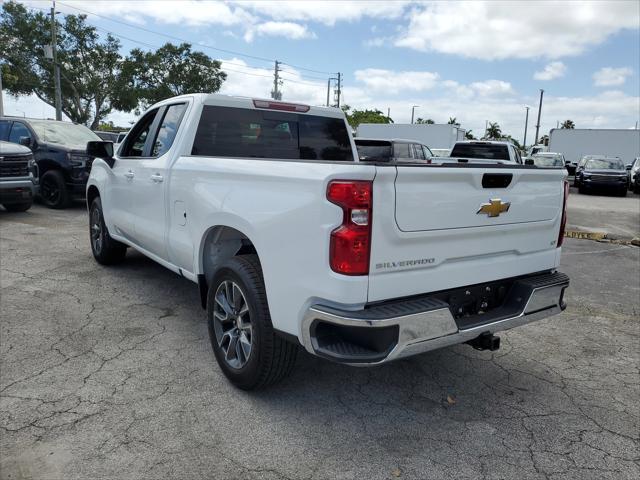 new 2025 Chevrolet Silverado 1500 car, priced at $46,465