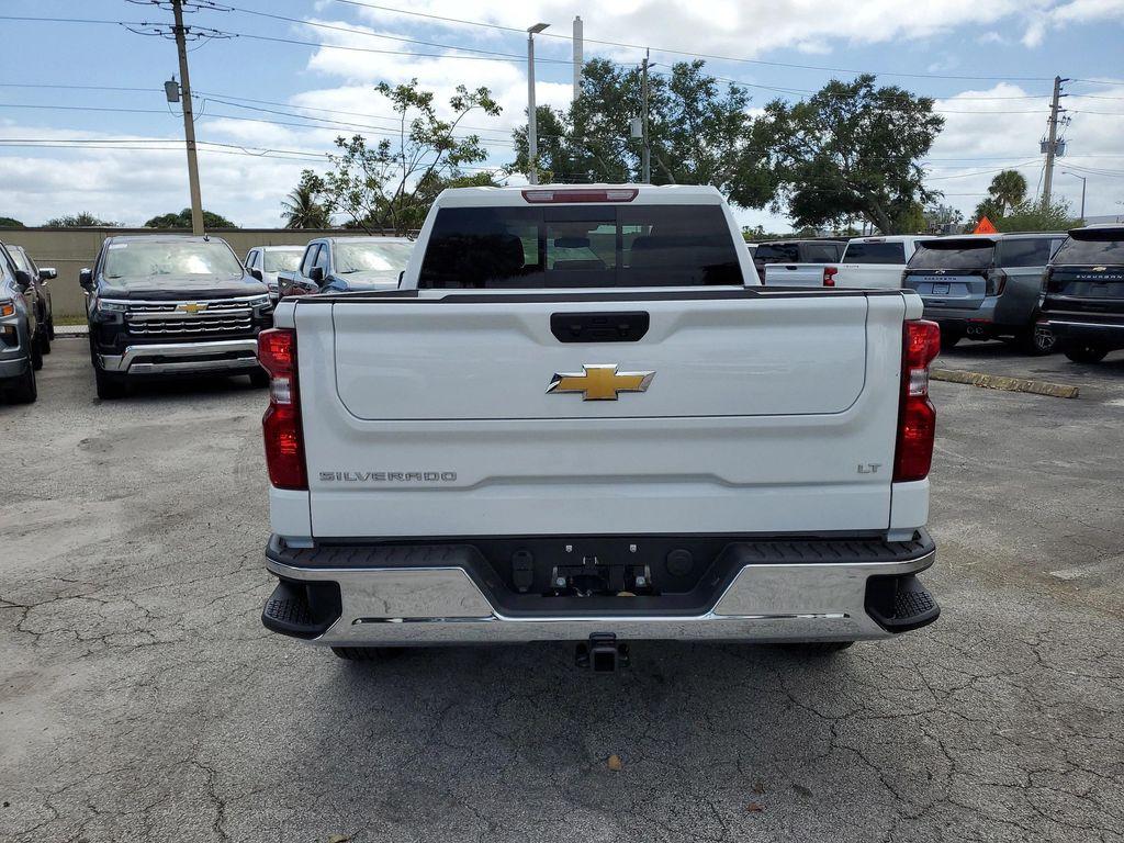new 2025 Chevrolet Silverado 1500 car, priced at $45,465