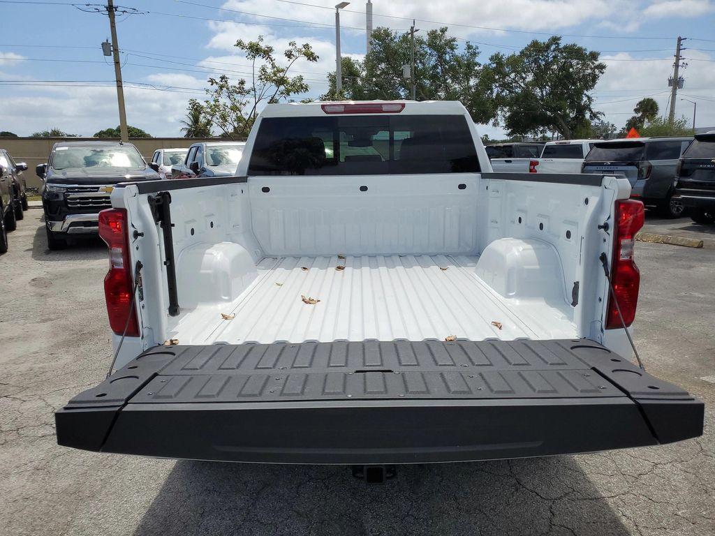 new 2025 Chevrolet Silverado 1500 car, priced at $45,465