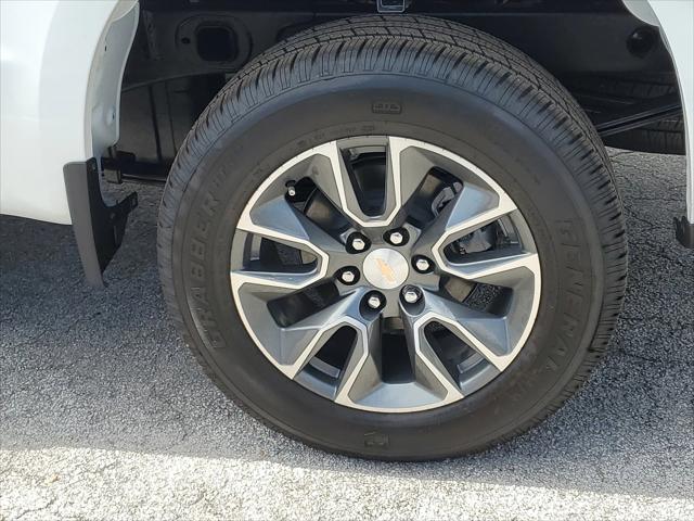 new 2025 Chevrolet Silverado 1500 car, priced at $46,465