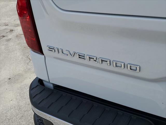 new 2025 Chevrolet Silverado 1500 car, priced at $46,465