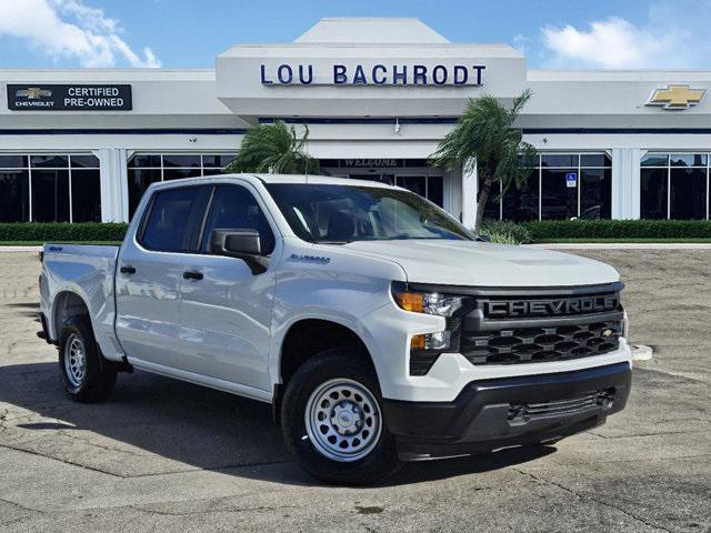 new 2024 Chevrolet Silverado 1500 car, priced at $42,060