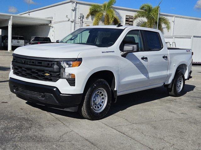 new 2024 Chevrolet Silverado 1500 car, priced at $42,060