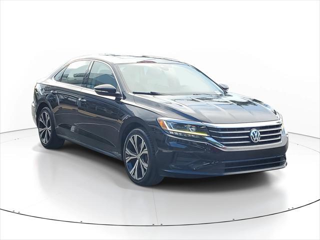 used 2022 Volkswagen Passat car, priced at $16,399