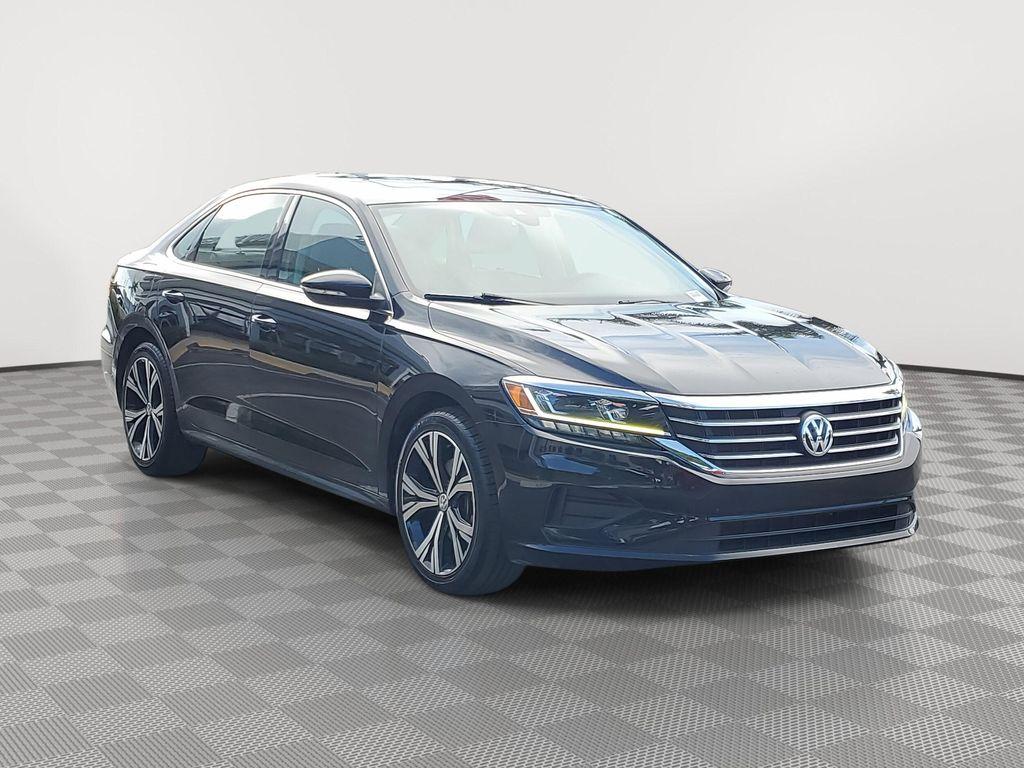 used 2022 Volkswagen Passat car, priced at $14,709