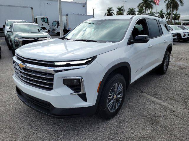 new 2025 Chevrolet Traverse car, priced at $41,995