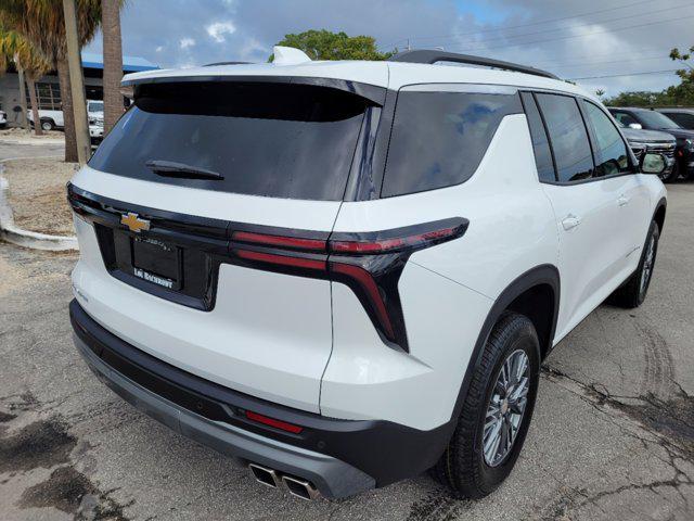 new 2025 Chevrolet Traverse car, priced at $41,995