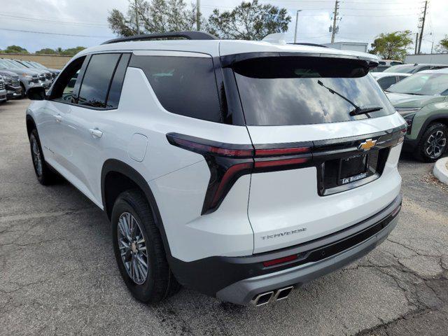 new 2025 Chevrolet Traverse car, priced at $41,995