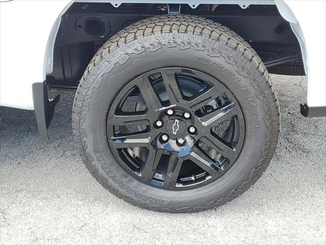 new 2025 Chevrolet Silverado 1500 car, priced at $43,447
