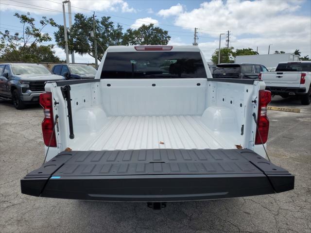 new 2025 Chevrolet Silverado 1500 car, priced at $43,447