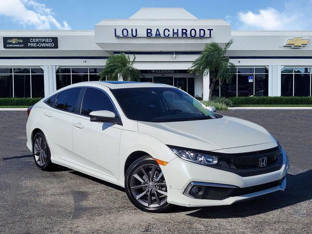 used 2020 Honda Civic car, priced at $19,671